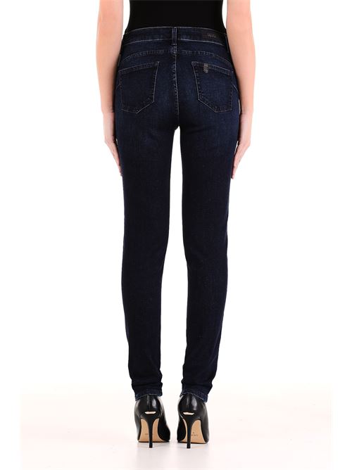 Jeans skinny con applicazioni gioiello Liu Jo | UF1013D4614.78218